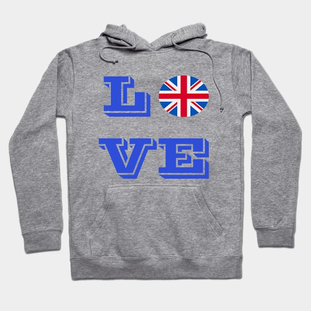 Love UK Hoodie by frigamribe88